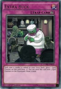 Extra Buck - Clash of Rebellions - YuGiOh card