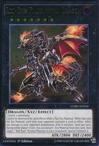 Red-Eyes Flare Metal Dragon (UTR) - Clash of Rebellions - YuGiOh card
