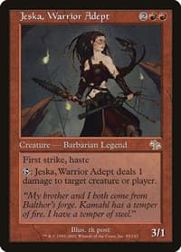 Jeska, Warrior Adept - Judgment - Magic: The Gathering card
