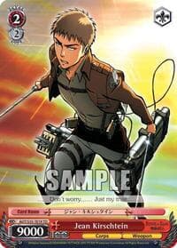 Jean Kirschtein - Attack on Titan - Weiss Schwarz card