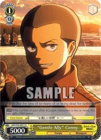 "Gentle Ally" Conny - Attack on Titan - Weiss Schwarz card