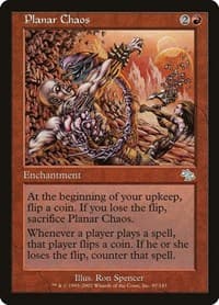 Planar Chaos - Judgment - Magic: The Gathering card