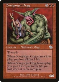 Soulgorger Orgg - Judgment - Magic: The Gathering card