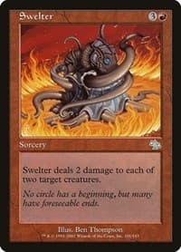 Swelter - Judgment - Magic: The Gathering card