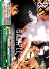 Truth - Attack on Titan - Weiss Schwarz card