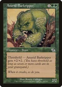 Anurid Barkripper - Judgment - Magic: The Gathering card