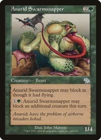 Anurid Swarmsnapper - Judgment - Magic: The Gathering card