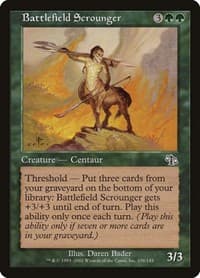 Battlefield Scrounger - Judgment - Magic: The Gathering card