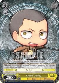 Chimi Conny - Attack on Titan - Weiss Schwarz card
