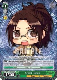 Chimi Hange - Attack on Titan - Weiss Schwarz card