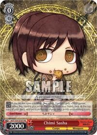 Chimi Sasha - Attack on Titan - Weiss Schwarz card