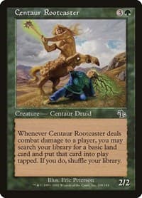 Centaur Rootcaster - Judgment - Magic: The Gathering card