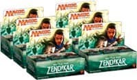 Battle for Zendikar - Booster Box Case (6 boxes) - Battle for Zendikar - Magic: The Gathering card