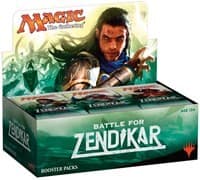 Battle for Zendikar - Booster Box - Battle for Zendikar - Magic: The Gathering card