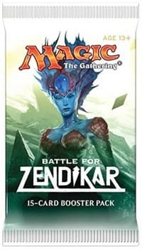 Battle for Zendikar - Booster Pack - Battle for Zendikar - Magic: The Gathering card