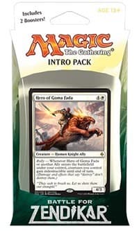 Battle for Zendikar - Intro Pack - Rallying Cry - Battle for Zendikar - Magic: The Gathering card