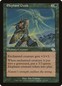 Elephant Guide - Judgment - Magic: The Gathering card