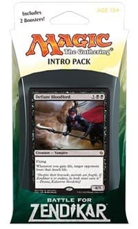 Battle for Zendikar - Intro Pack - Call of Blood - Battle for Zendikar - Magic: The Gathering card
