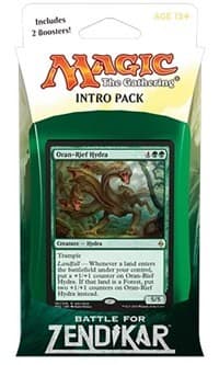 Battle for Zendikar - Intro Pack - Zendikar's Rage - Battle for Zendikar - Magic: The Gathering card