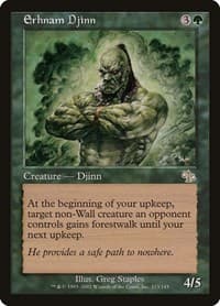 Erhnam Djinn - Judgment - Magic: The Gathering card
