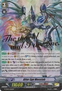 Alter Ego Messiah (Hot Stamped) - G-TD05: Fateful Star Messiah - Cardfight Vanguard card