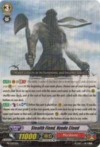 Stealth Fiend, Nyudo Cloud - Promo Cards - Cardfight Vanguard card