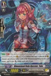 Dimensional Robo Operator, Yuka - Promo Cards - Cardfight Vanguard card