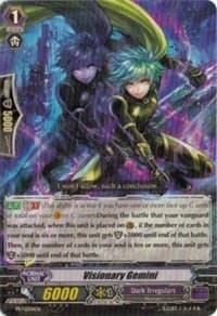 Visionary Gemini - Promo Cards - Cardfight Vanguard card