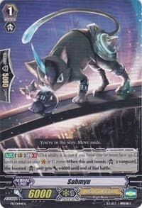 Sabmyu - Promo Cards - Cardfight Vanguard card