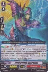 Stealth Fiend, Lake Diver - Promo Cards - Cardfight Vanguard card