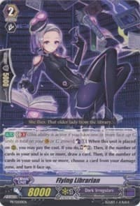 Flying Librarian - Promo Cards - Cardfight Vanguard card