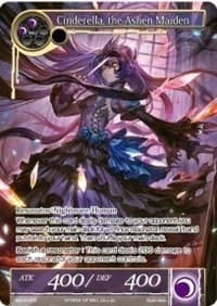 Cinderella, the Ashen Maiden - Promo Cards - Force of Will card