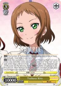 Tsubasa Kira - Love Live! DX - Weiss Schwarz card
