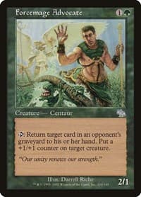 Forcemage Advocate - Judgment - Magic: The Gathering card