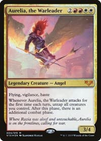 Aurelia, the Warleader - From the Vault: Angels - Magic: The Gathering card