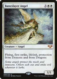 Baneslayer Angel - From the Vault: Angels - Magic: The Gathering card