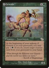 Genesis - Judgment - Magic: The Gathering card