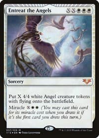 Entreat the Angels - From the Vault: Angels - Magic: The Gathering card