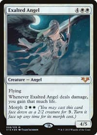Exalted Angel - From the Vault: Angels - Magic: The Gathering card