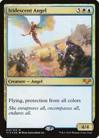 Iridescent Angel - From the Vault: Angels - Magic: The Gathering card