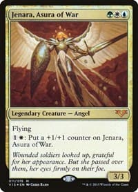 Jenara, Asura of War - From the Vault: Angels - Magic: The Gathering card