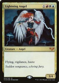 Lightning Angel - From the Vault: Angels - Magic: The Gathering card