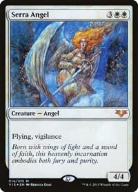Serra Angel - From the Vault: Angels - Magic: The Gathering card