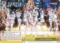 Snow Halation - Love Live! DX - Weiss Schwarz card