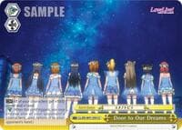 Door to Our Dreams - Love Live! DX - Weiss Schwarz card