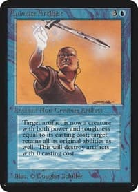 Animate Artifact - Alpha Edition - Magic: The Gathering card