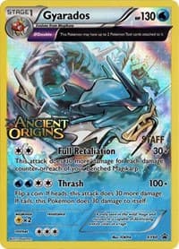 Gyarados - XY60 (Prerelease) [Staff] - XY Promos - Pokemon card