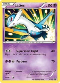 Latios - XY65 - XY Promos - Pokemon card