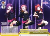 Shocking Party - Love Live! DX - Weiss Schwarz card