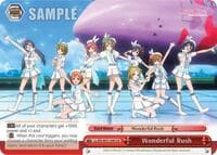 Wonderful Rush - Love Live! DX - Weiss Schwarz card